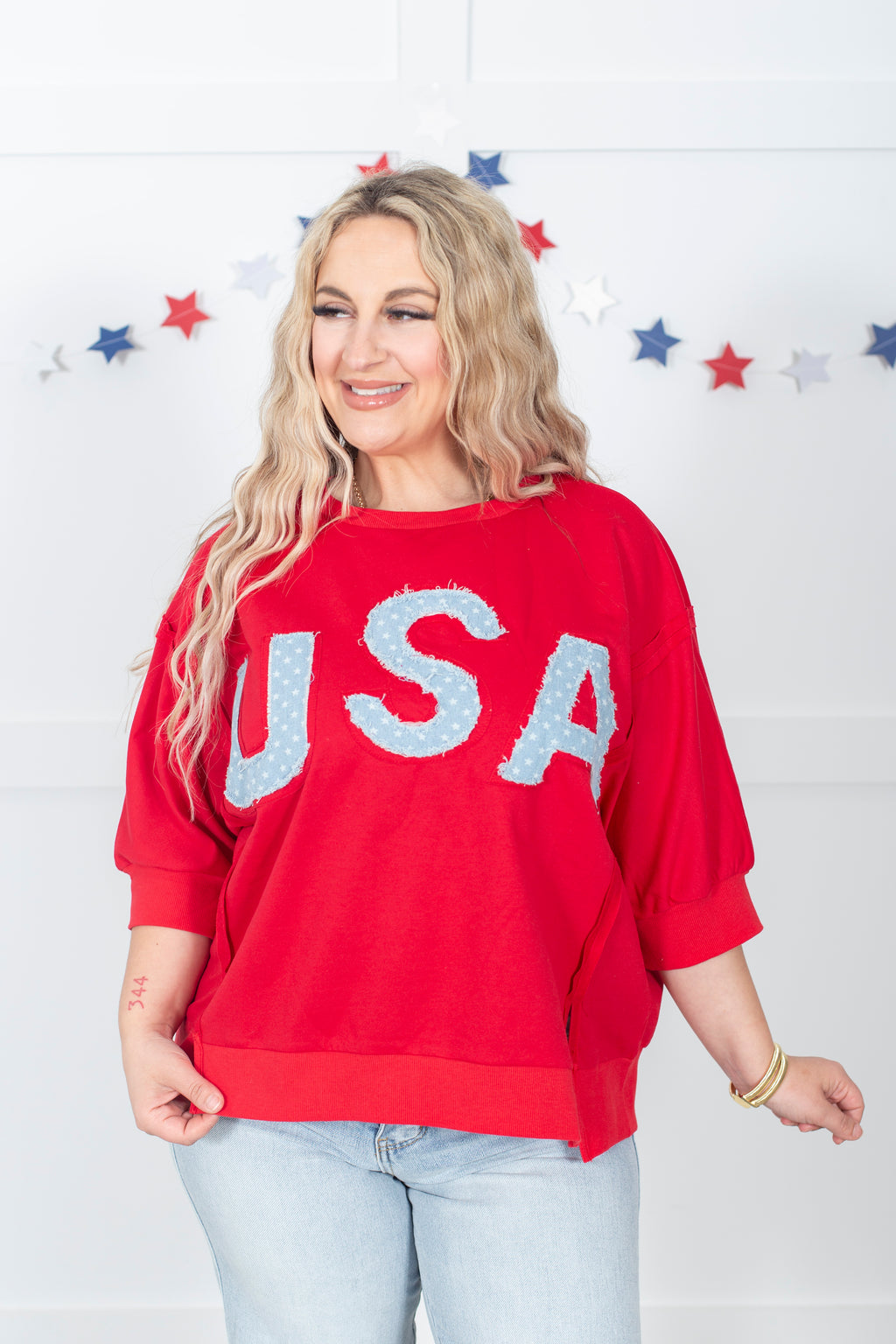 Liberty Patchwork Top