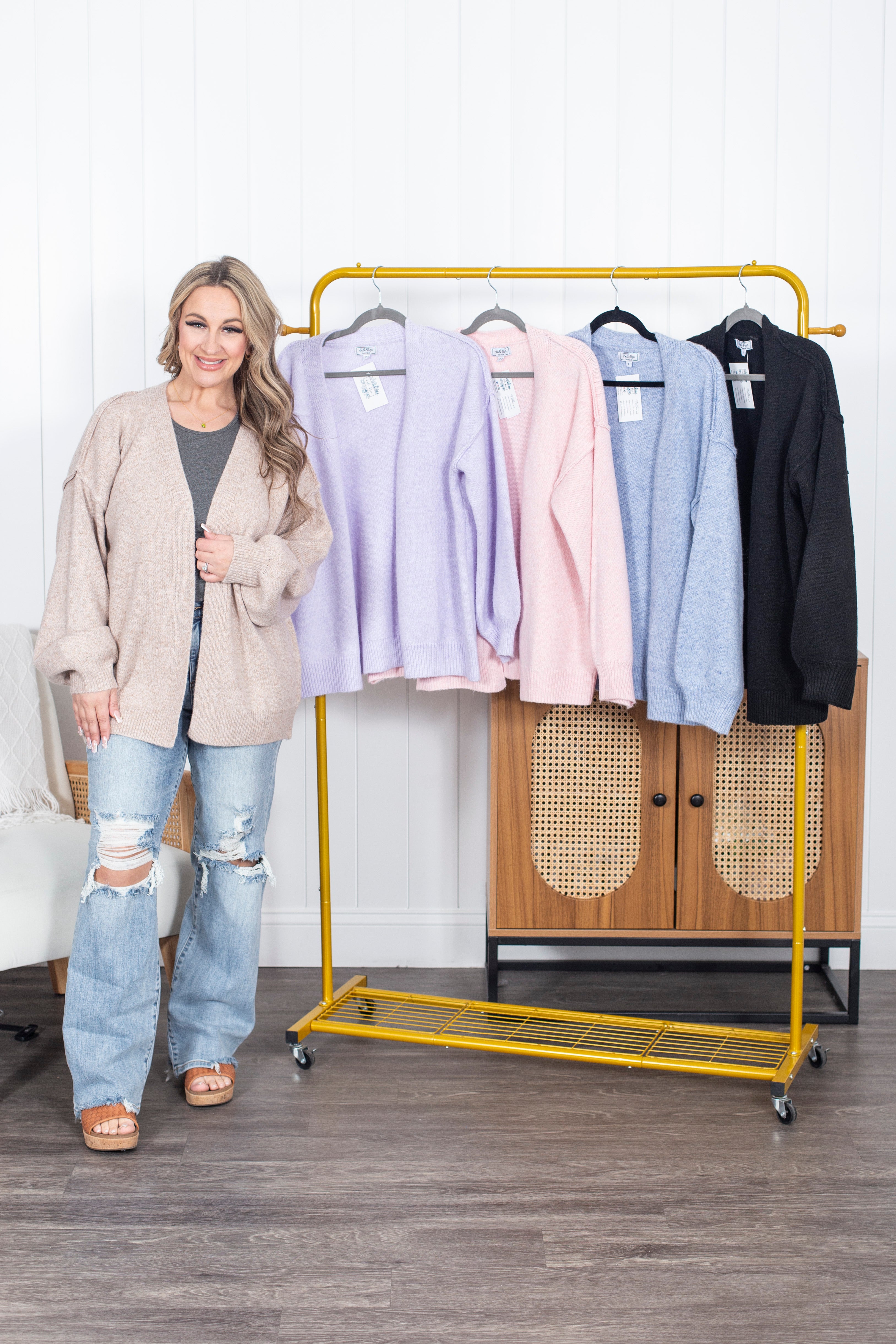 Core Essential Cardigan