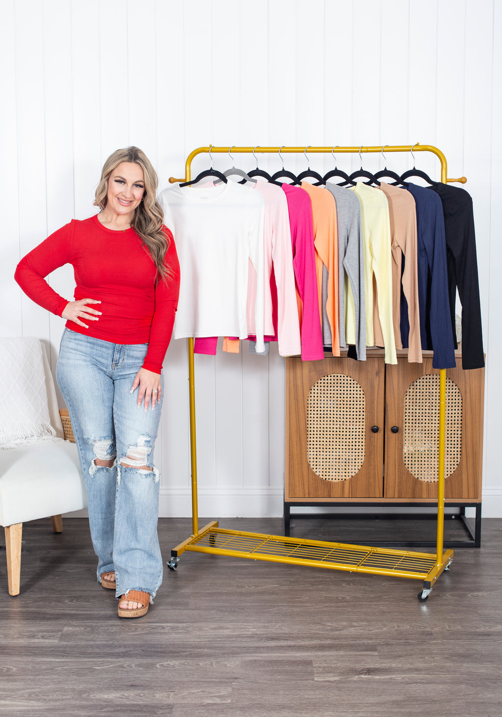 Base Layer Long Sleeve Top