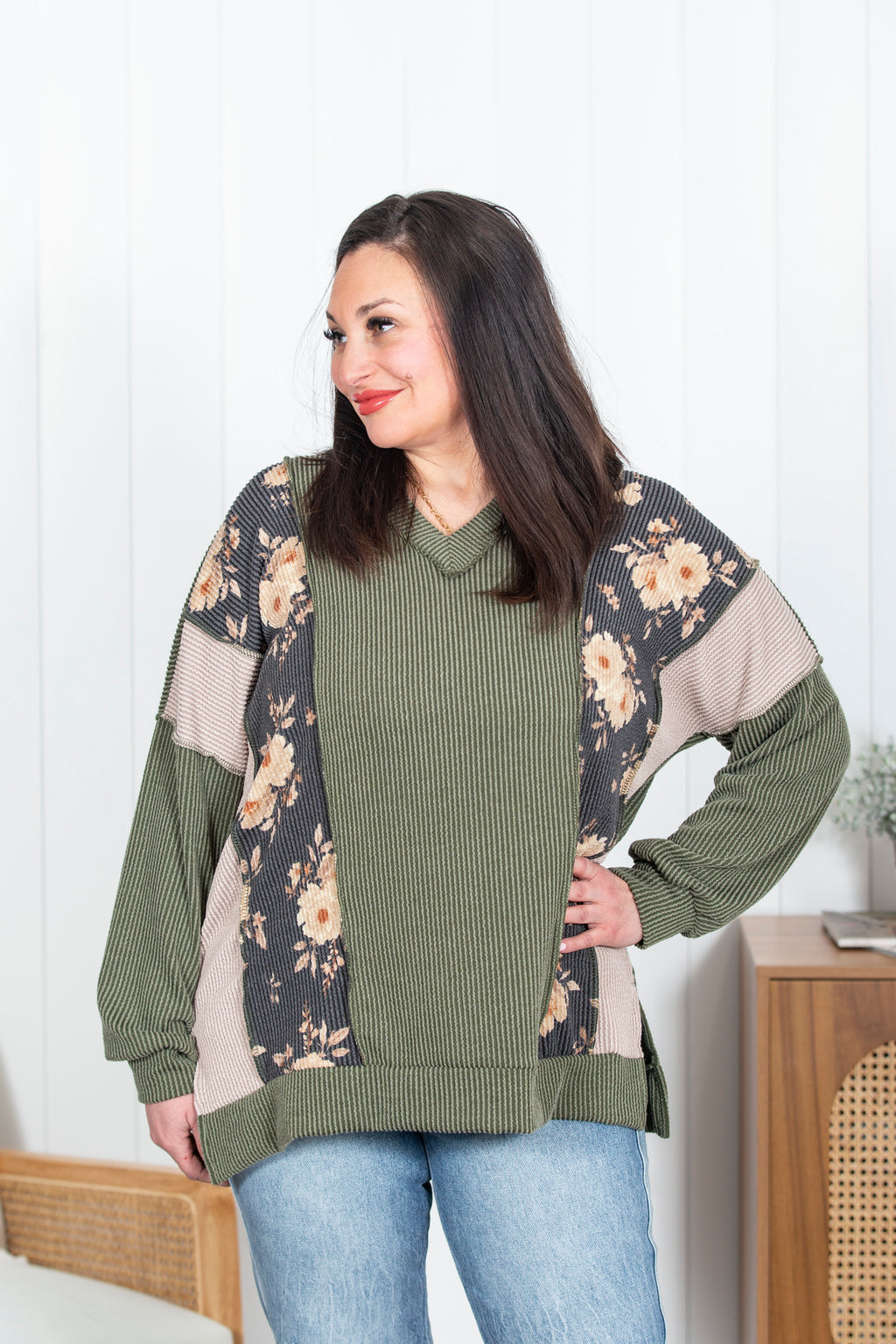 Clocked In Fall Top