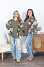 Clocked In Fall Top
