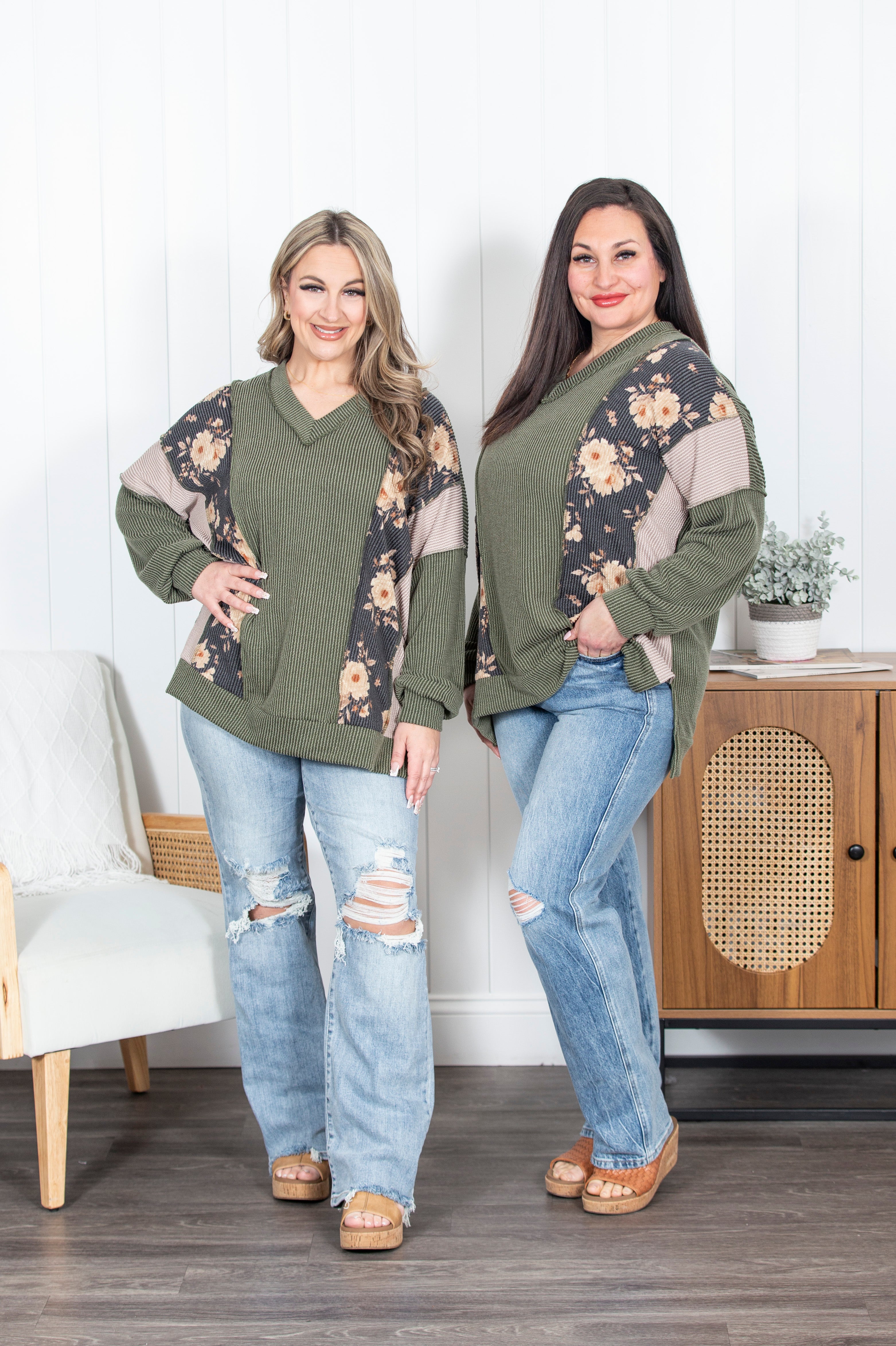 Clocked In Fall Top