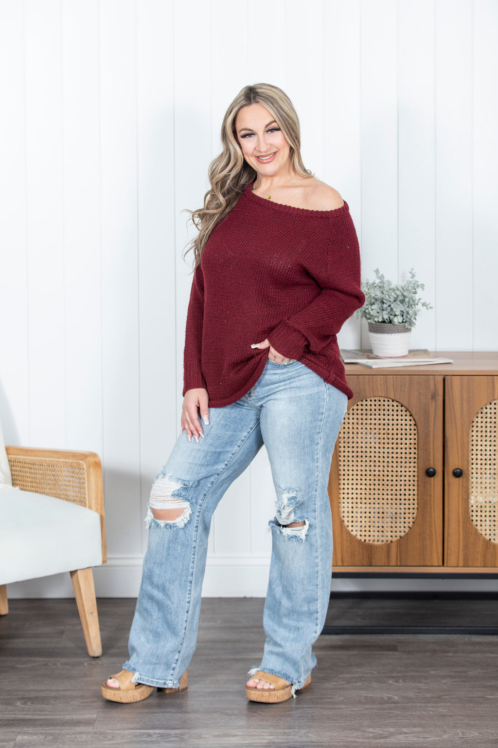 Cuddle Up Sweater