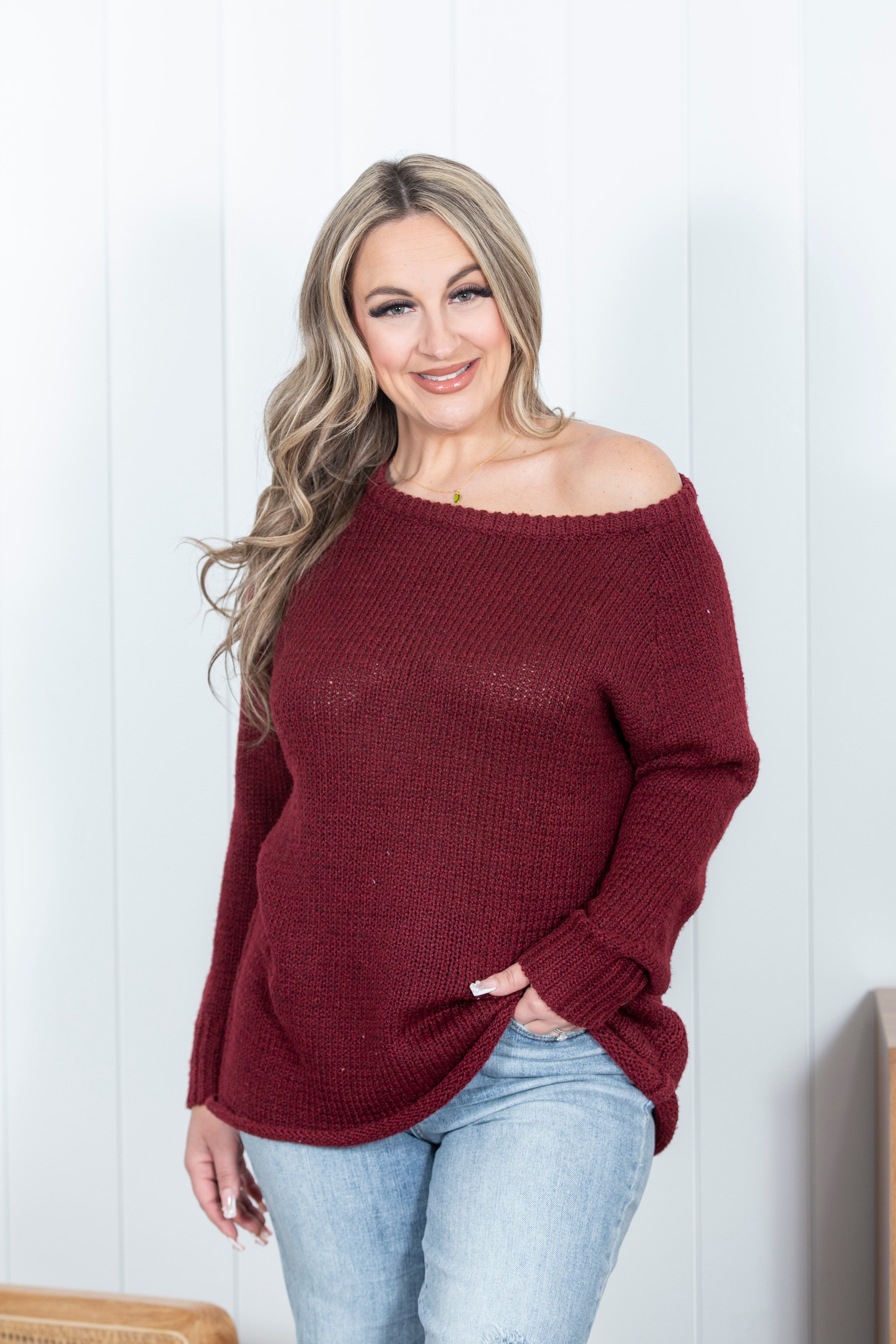 Cuddle Up Sweater