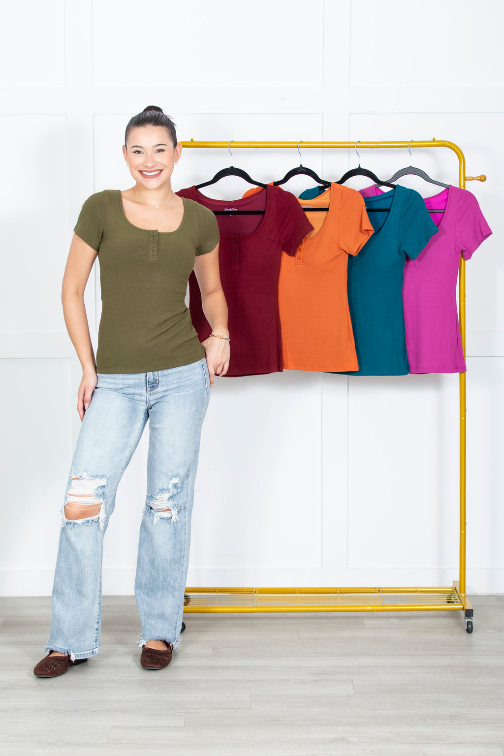 Simply Free Tee Fall/Winter Colors