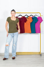 Simply Free Tee Fall/Winter Colors
