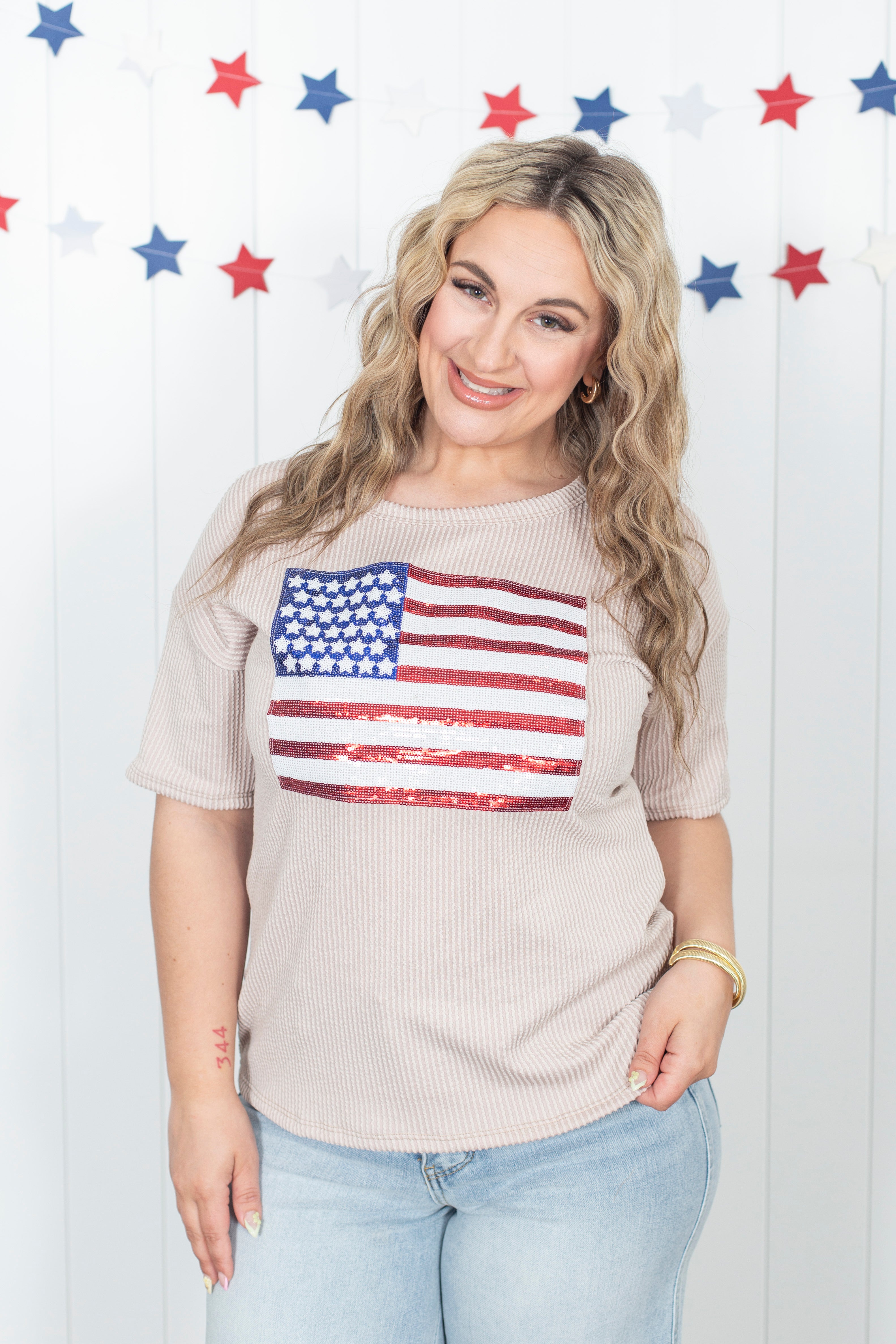 Glitz And Glory Tee