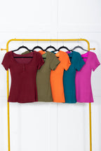 Simply Free Tee Fall/Winter Colors