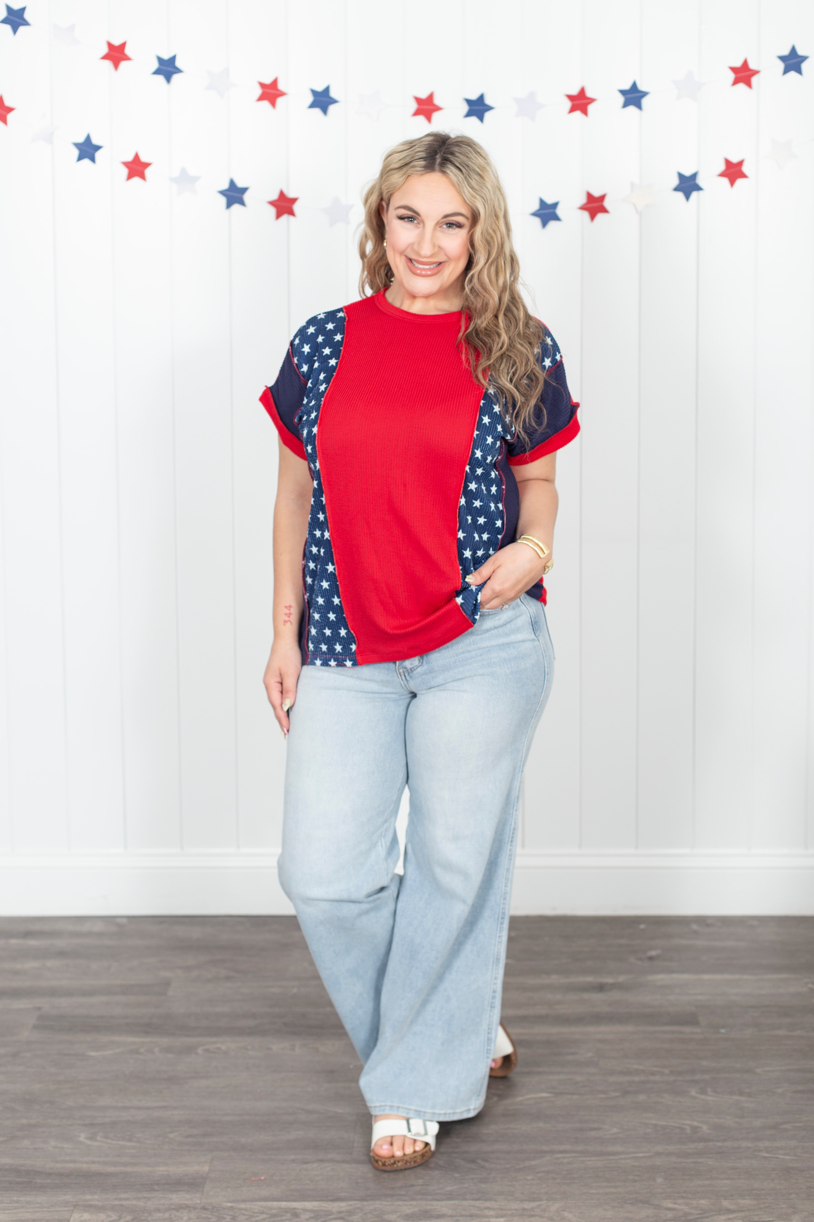 All Star Ribbed Top
