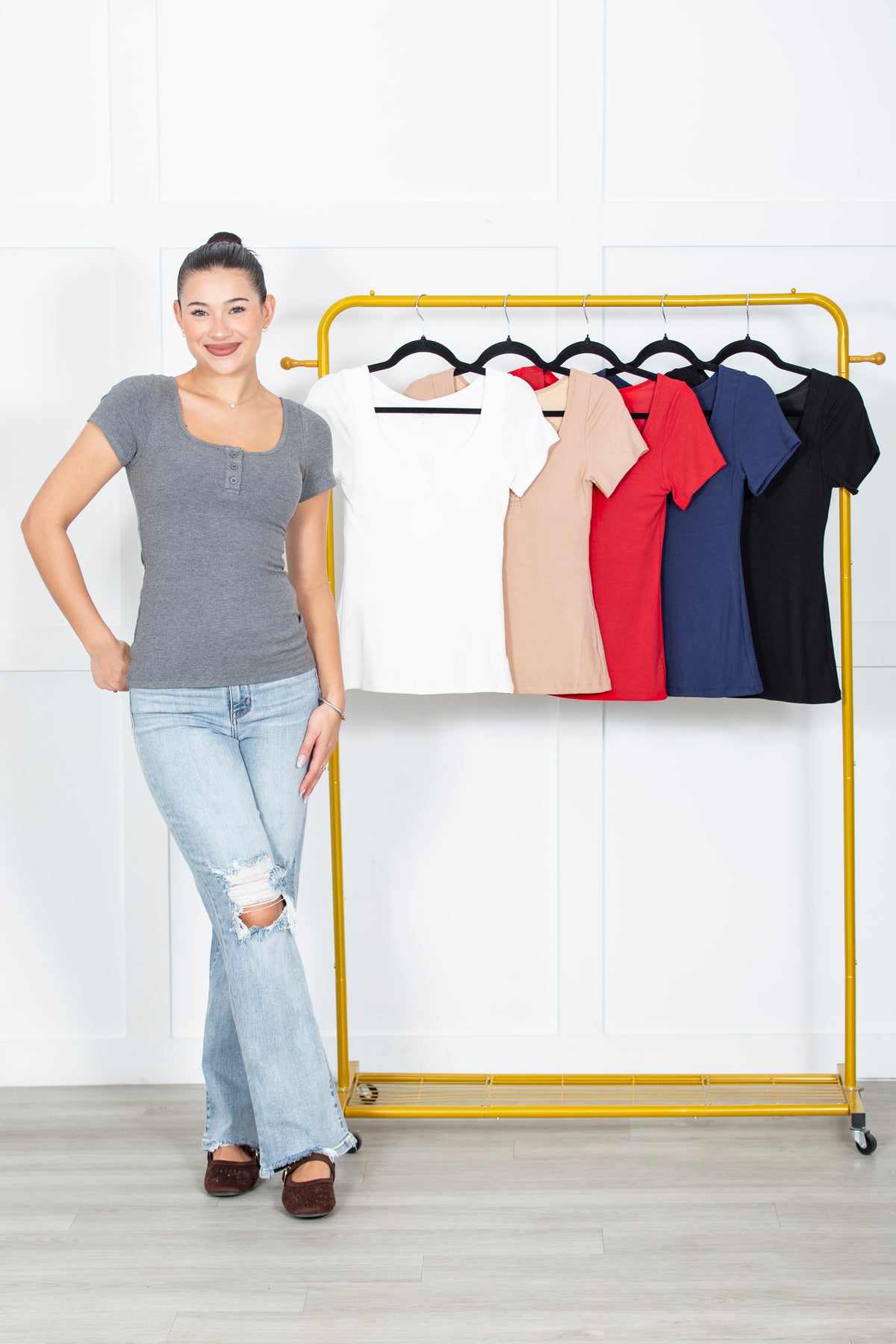 Simply Free Tee Everyday Colors