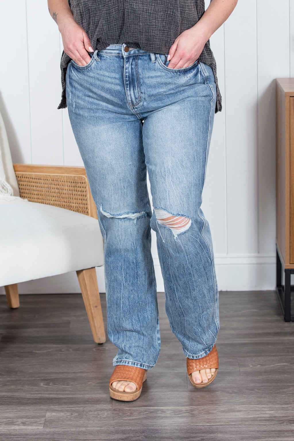 The Kathy Rigid Magic Judy Blue Jeans