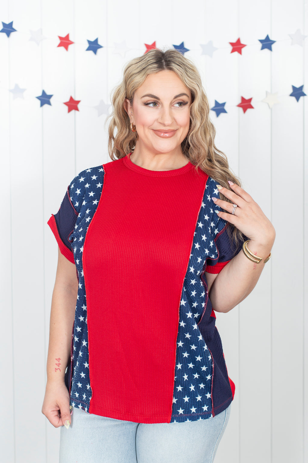 All Star Ribbed Top