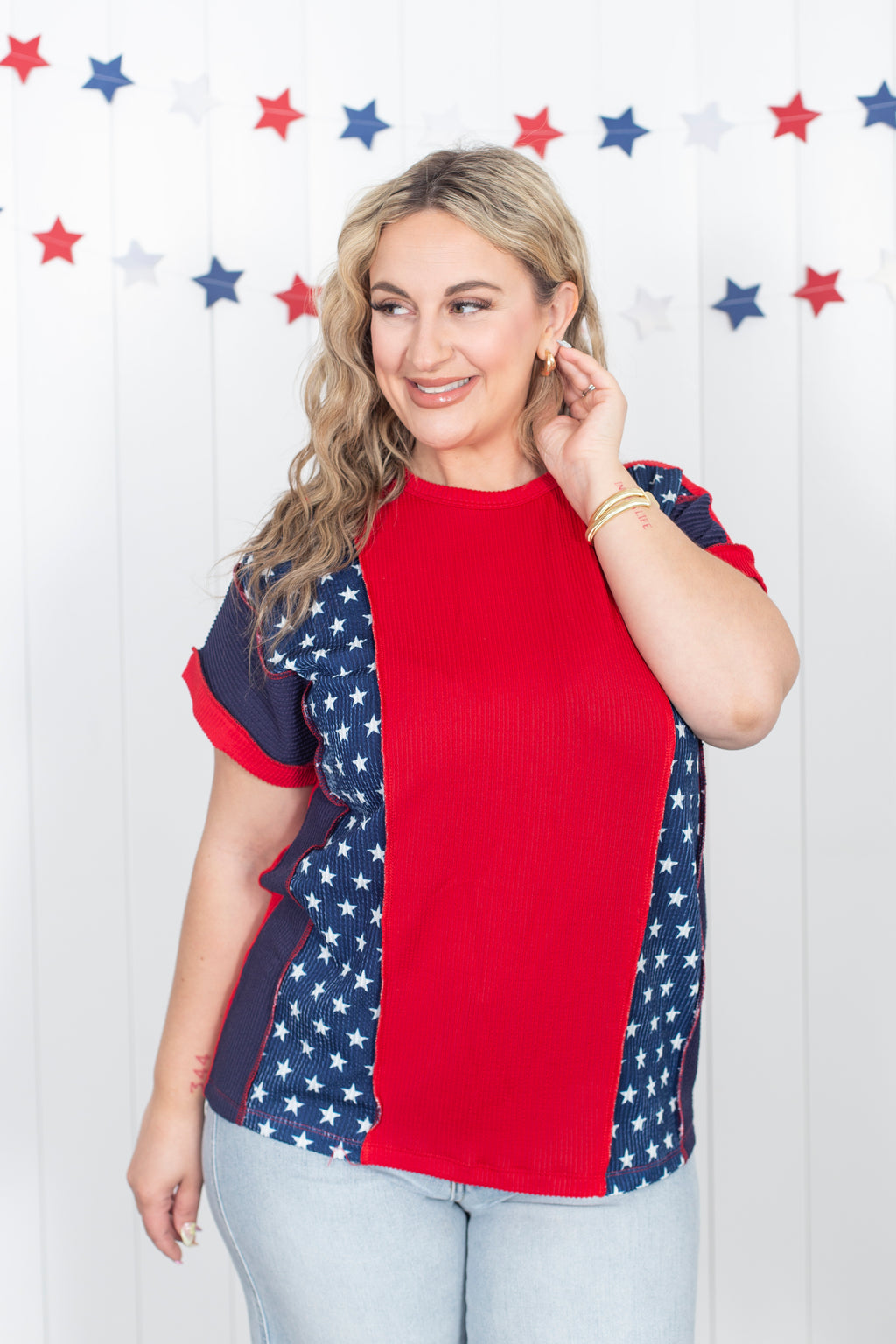 All Star Ribbed Top