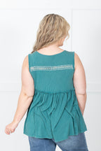 Lacey By Design Sleeveless Top