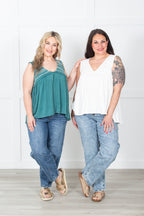 Lacey By Design Sleeveless Top