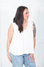 Lacey By Design Sleeveless Top
