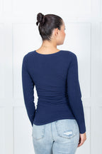 Simply Free Long Sleeve Tee Everyday Colors
