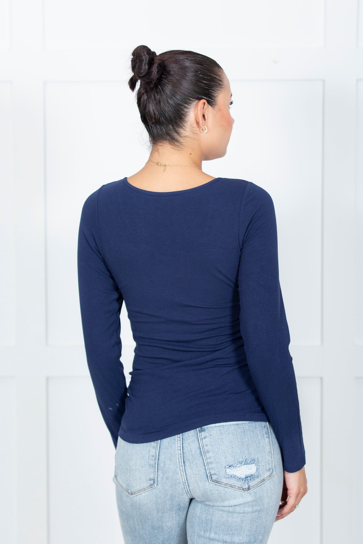 Simply Free Long Sleeve Tee Everyday Colors