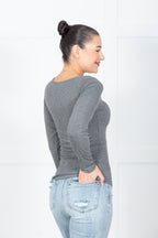 Simply Free Long Sleeve Tee Everyday Colors