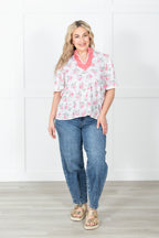 Rosewater Romance Top