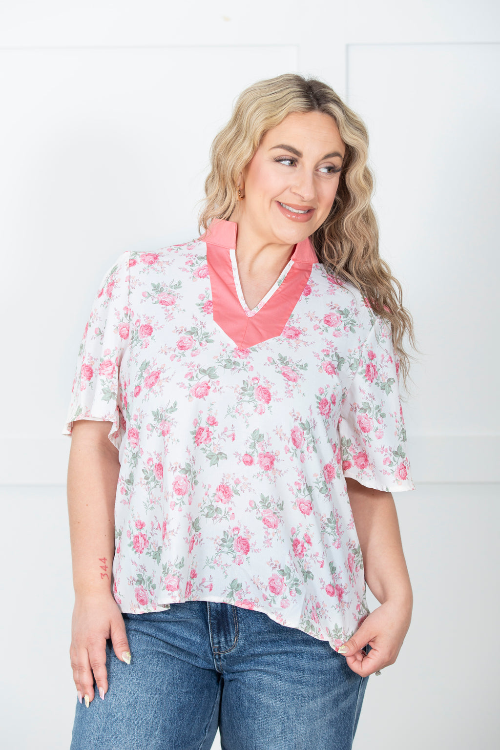 Rosewater Romance Top