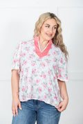 Rosewater Romance Top