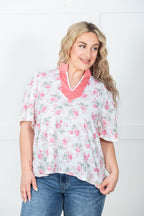 Rosewater Romance Top