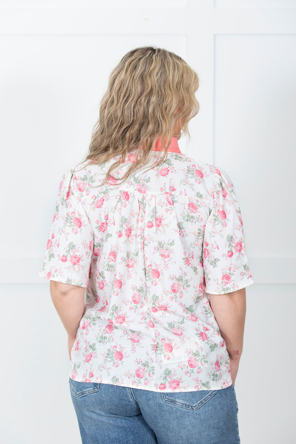 Rosewater Romance Top