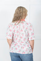 Rosewater Romance Top