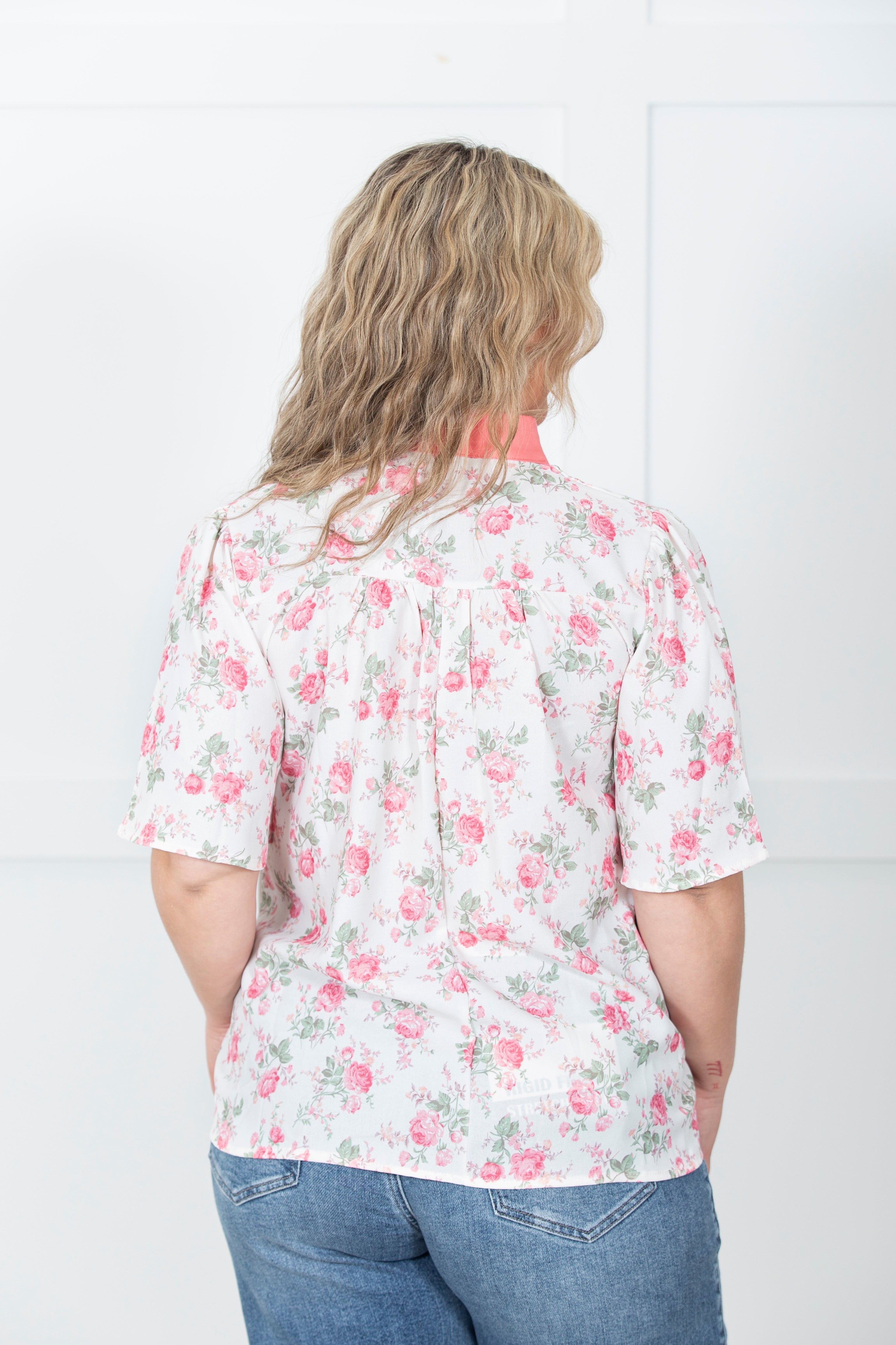 Rosewater Romance Top