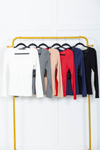 Simply Free Long Sleeve Tee Everyday Colors