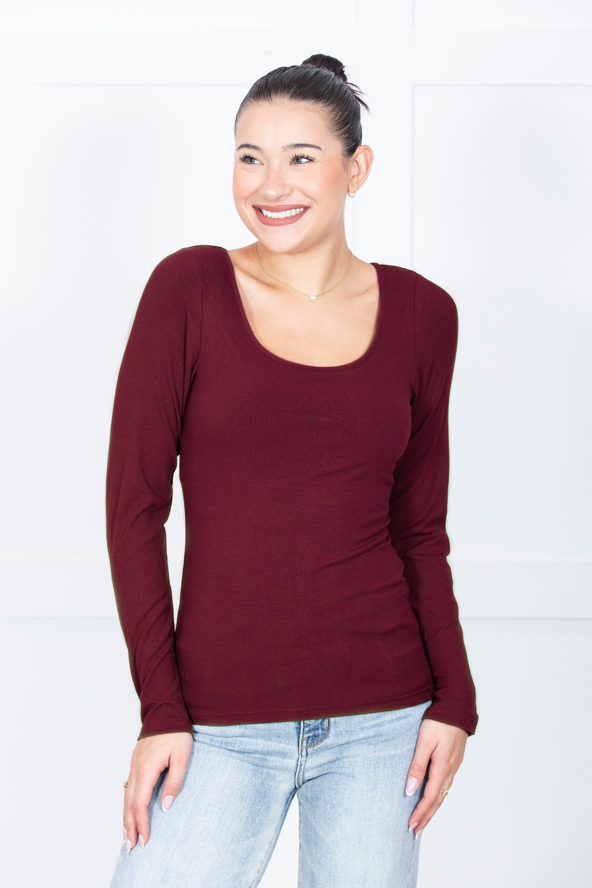 Simply Free Long Sleeve Tee Fall/Winter Colors