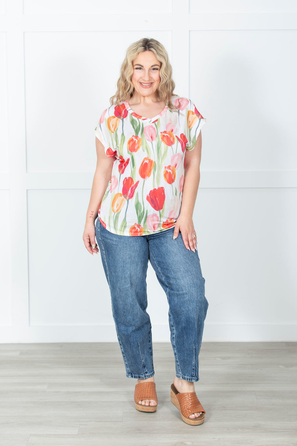 Romantic Bloom Top