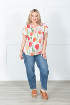 Romantic Bloom Top