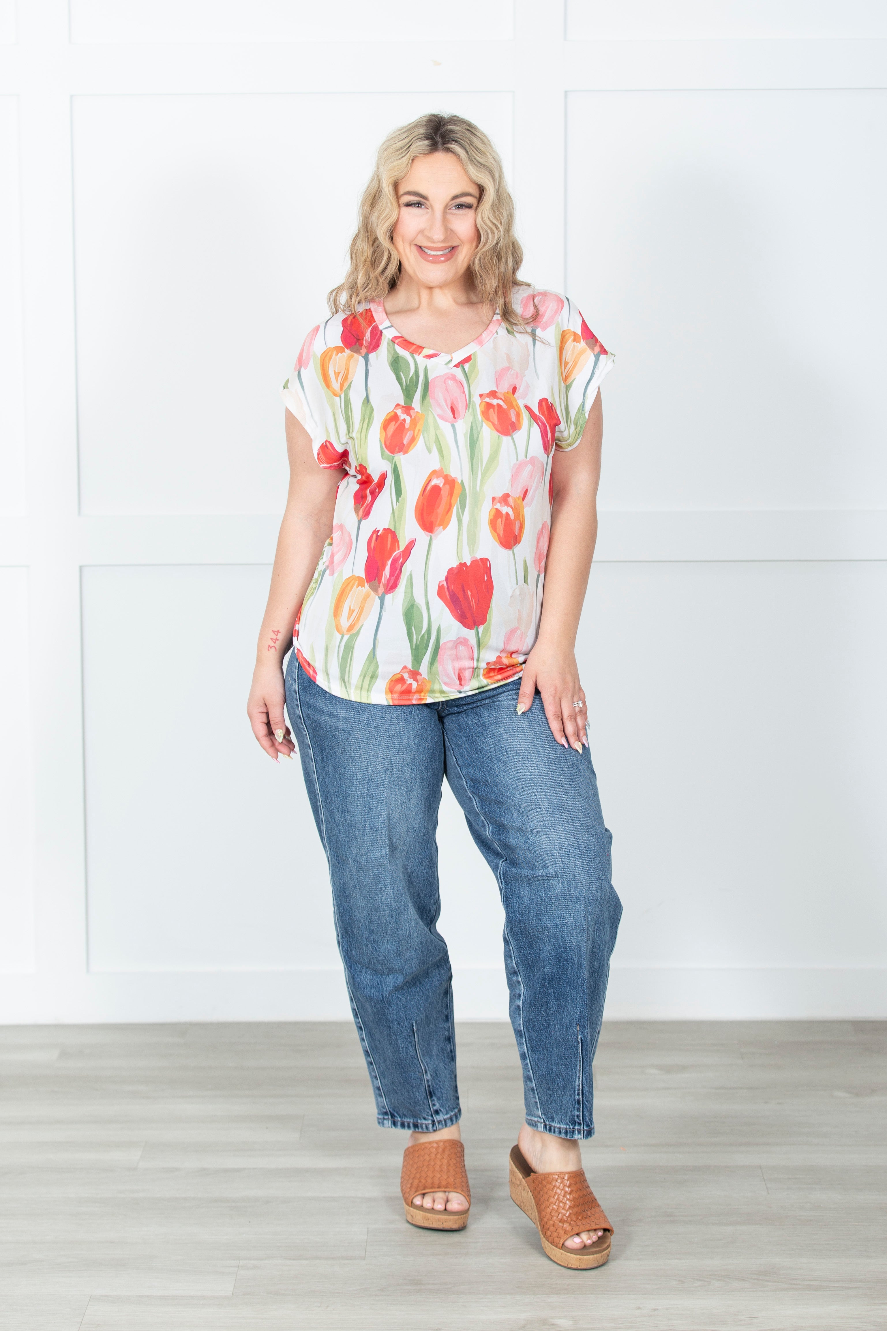 Romantic Bloom Top