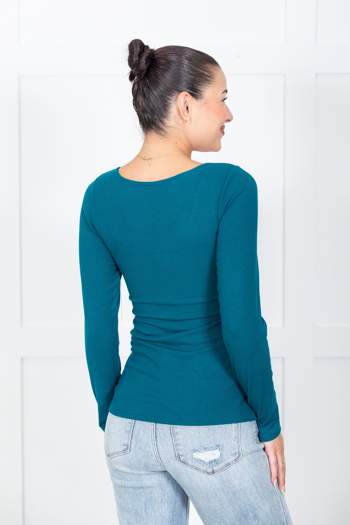 Simply Free Long Sleeve Tee Fall/Winter Colors