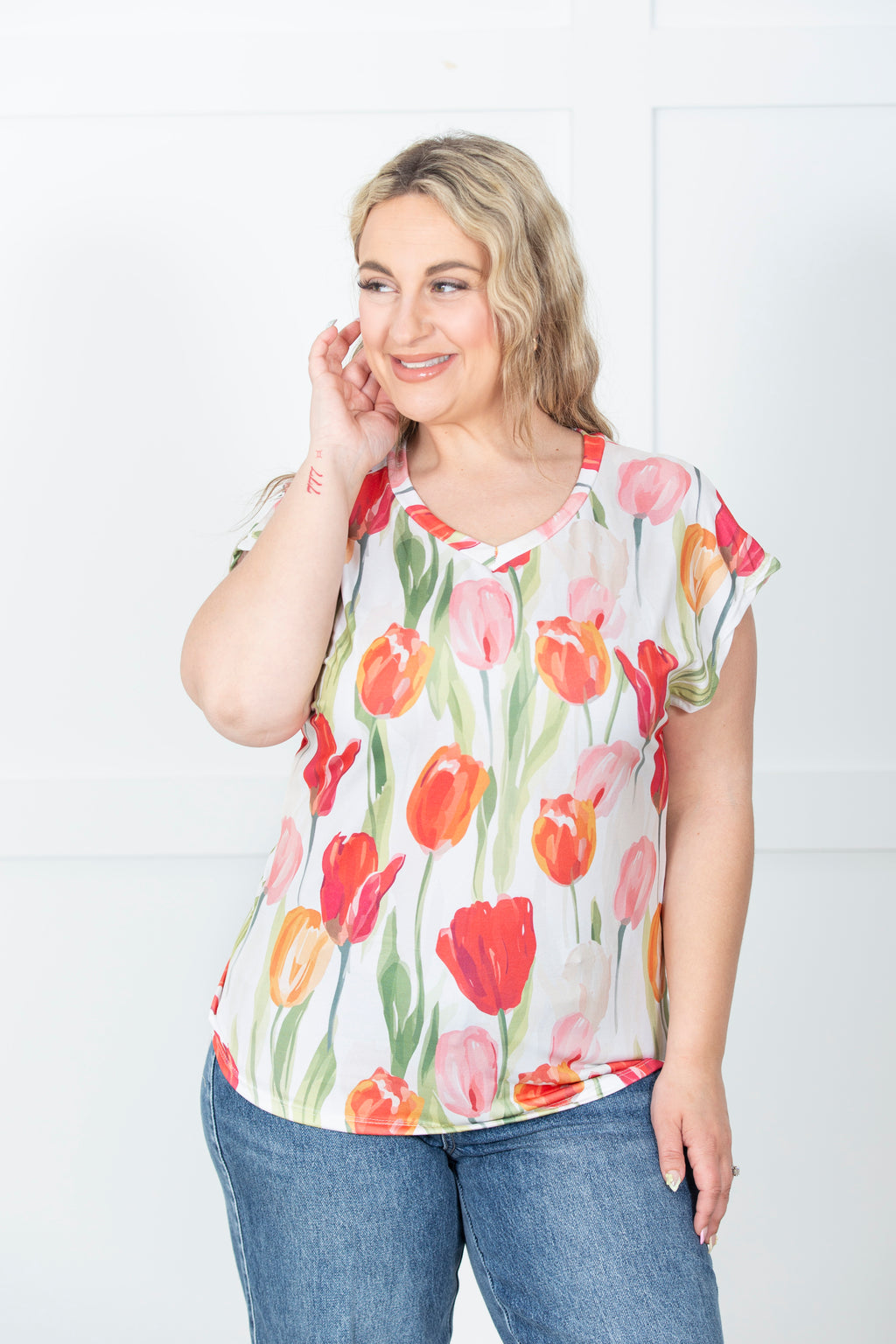 Romantic Bloom Top