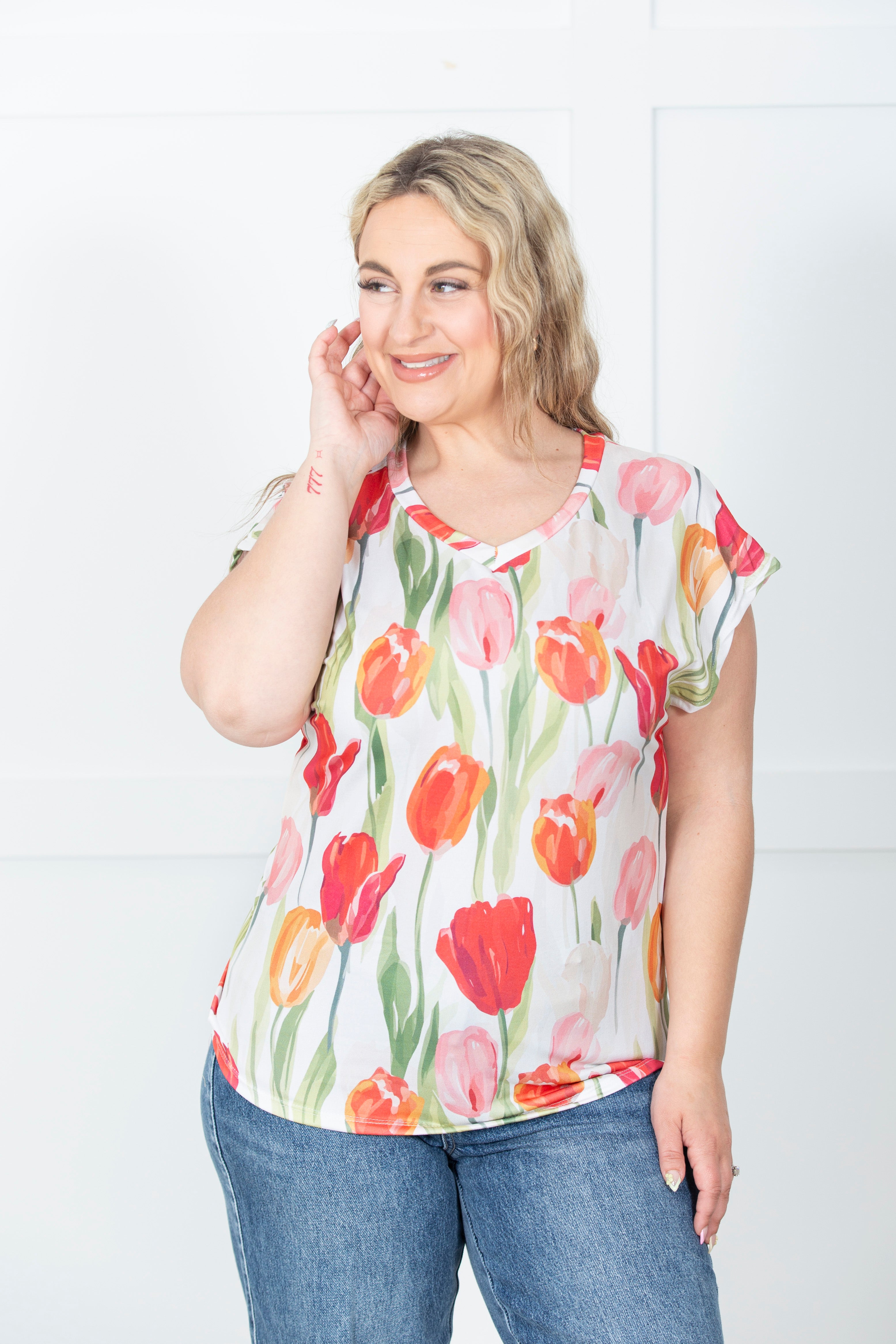 Romantic Bloom Top