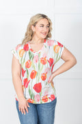 Romantic Bloom Top