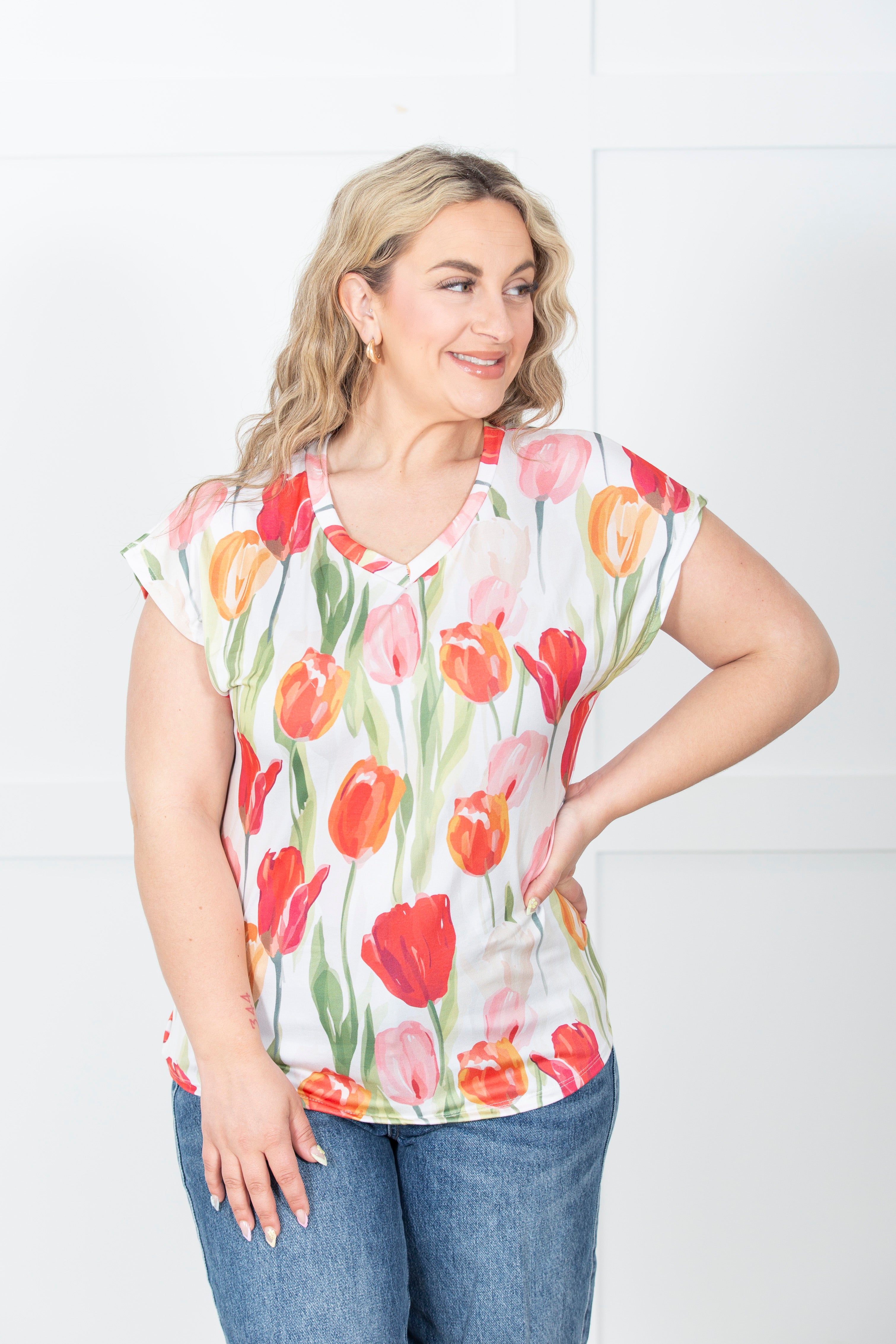 Romantic Bloom Top