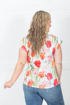Romantic Bloom Top