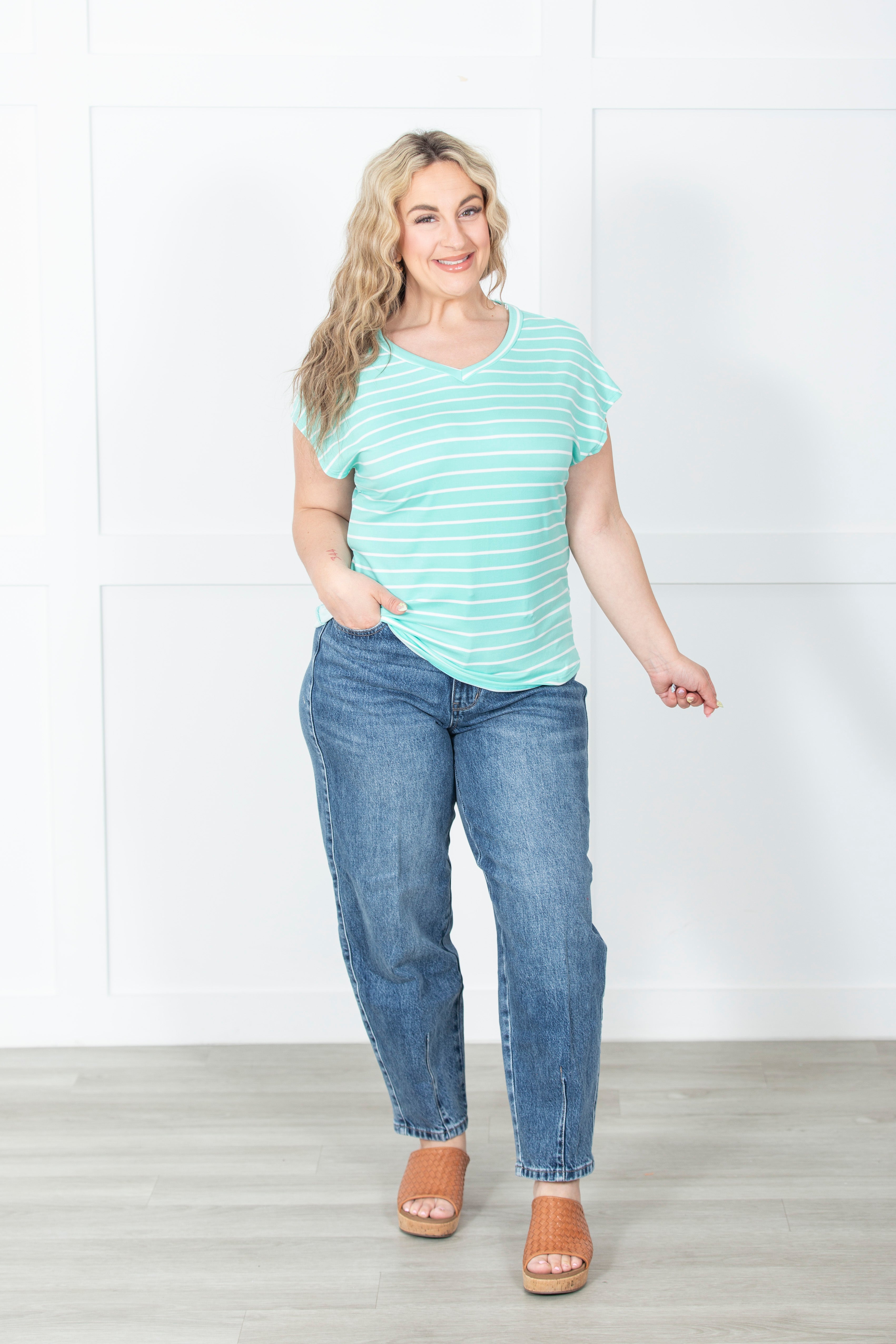 Easy Win Striped Top
