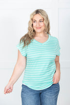 Easy Win Striped Top