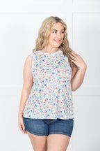 Floral Crush Top