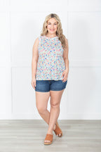 Floral Crush Top