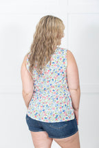 Floral Crush Top
