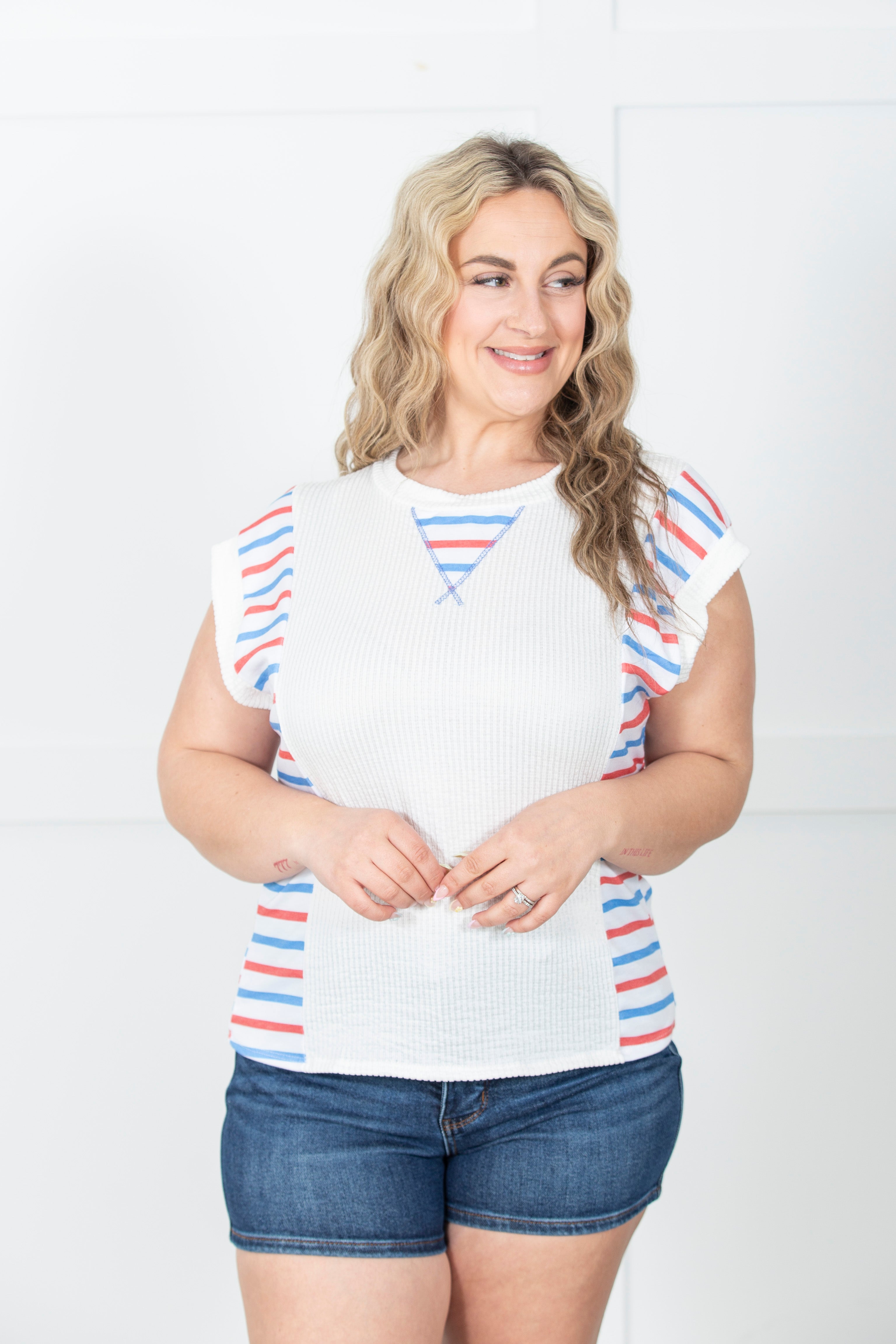 Classic Stripe Top