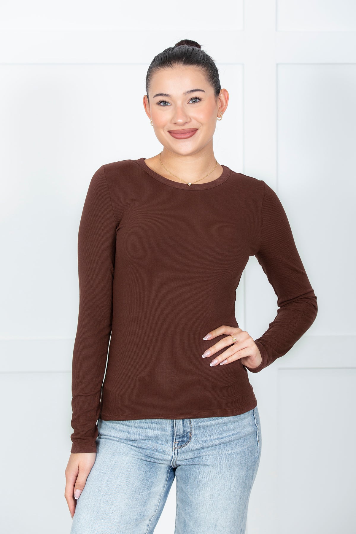 Fall/Winter Colors Base Layer Long Sleeve Top