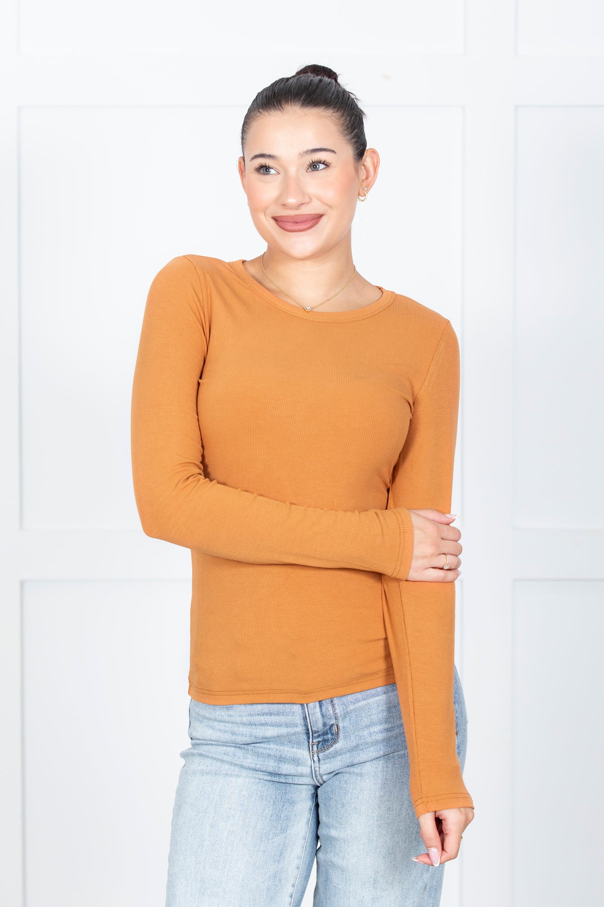 Fall/Winter Colors Base Layer Long Sleeve Top