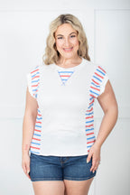 Classic Stripe Top